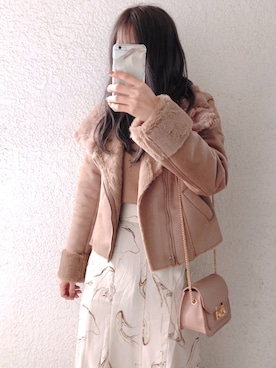 「ROYAL PARTY」｜コマさんさん（レディース・154cm）の秋コーディネート