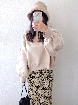 コマさんさん（レディース・154cm）の秋コーディネート