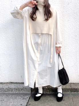 コマさんさん（レディース・154cm）の秋コーディネート