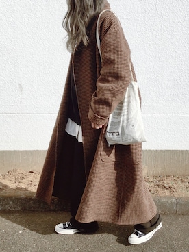 「ct70」｜コマさんさん（レディース・154cm）の冬コーディネート