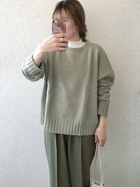 コマさんさん（レディース・154cm）の冬コーディネート