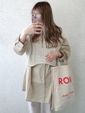 コマさんさん（レディース・154cm）の冬コーディネート