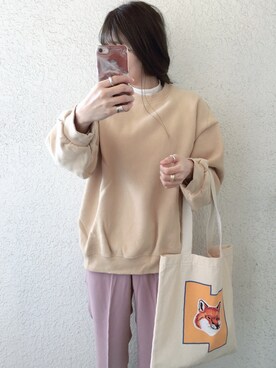 コマさんさん（レディース・154cm）の春コーディネート