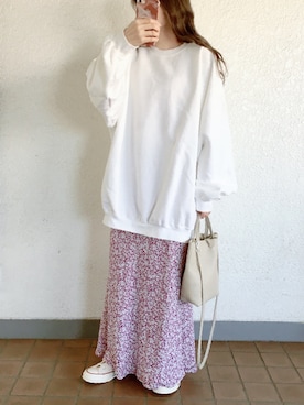 コマさんさん(レディース・154cm)の春コーディネート