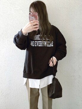 plage JANE SMITH SP HEAVY JERSEY トップス　黒