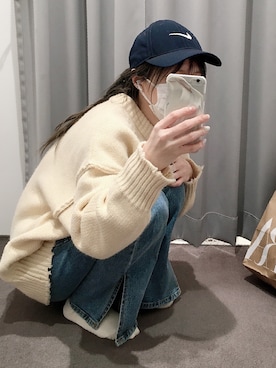 コマさんさん（レディース・154cm）の春コーディネート