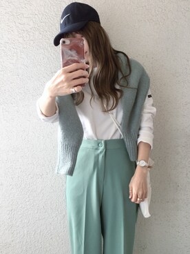 コマさんさん（レディース・154cm）の春コーディネート