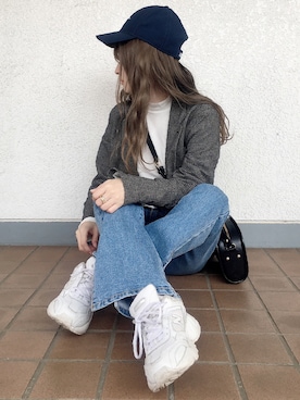 コマさんさん（レディース・154cm）の春コーディネート