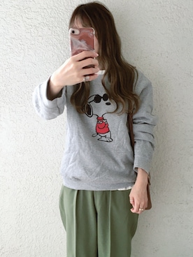 コマさんさん（レディース・154cm）の春コーディネート