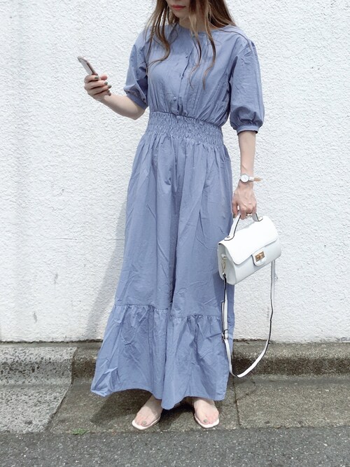 コマさん Grlのワンピースを使ったコーディネート Wear