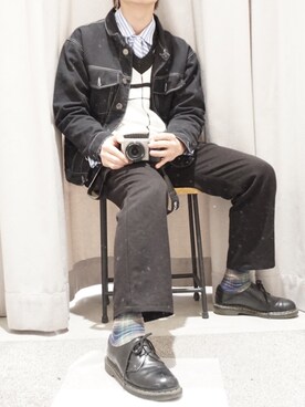 「YARD PLUS（ヤードプリュス）のアイテム（ジャケット/アウター）」を使った、tooyaさん（メンズ・170cm）の冬コーディネート