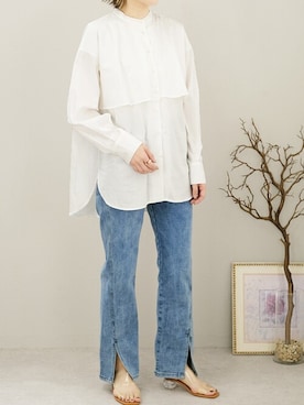 ANDJさん（レディース・165cm）の春コーディネート