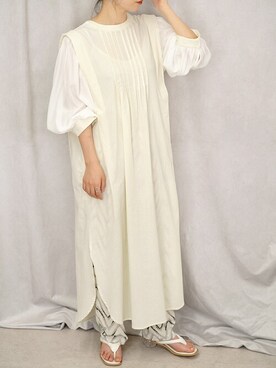 シャツワンピースを使った 幾何学柄 の人気ファッションコーディネート Wear