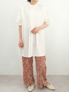 ANDJさん（レディース・165cm）の夏コーディネート