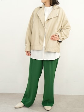 ANDJさん(レディース・165cm)の夏コーディネート