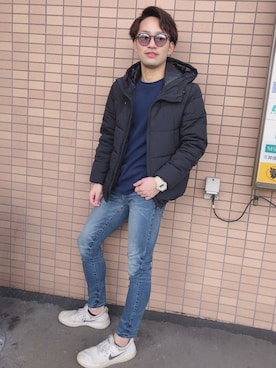 りんさん（メンズ・168cm）の春コーディネート