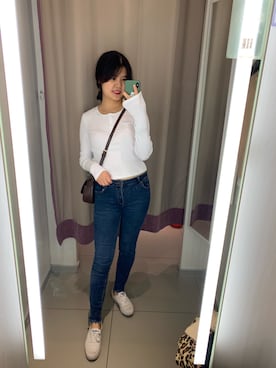 甲壳虫汁补旧番さん(レディース・160cm)の秋コーディネート