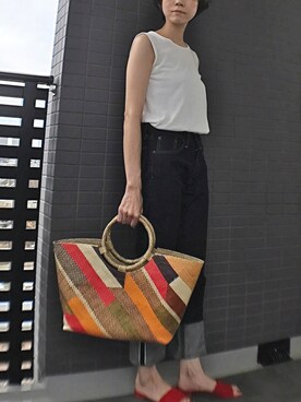 aya_muto610さん(レディース・164cm)の夏コーディネート