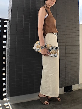 aya_muto610さん（レディース・164cm）の夏コーディネート