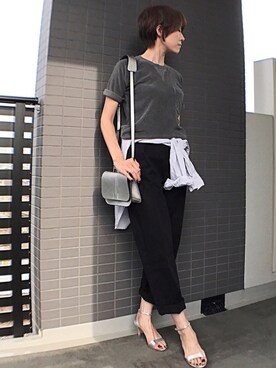 aya_muto610さん（レディース・164cm）の夏コーディネート