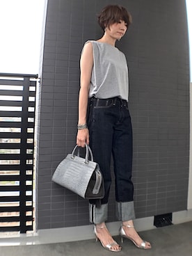 aya_muto610さん(レディース・164cm)の夏コーディネート