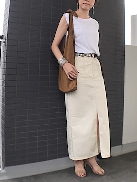 aya_muto610さん（レディース・164cm）の夏コーディネート