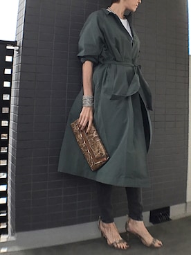 aya_muto610さん（レディース・164cm）の秋コーディネート