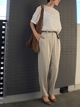 aya_muto610さん（レディース・164cm）の秋コーディネート