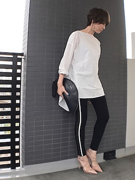 「PERTEGAZ（ペルテガス）のアイテム」を使った、aya_muto610さん（レディース・164cm）の秋コーディネート