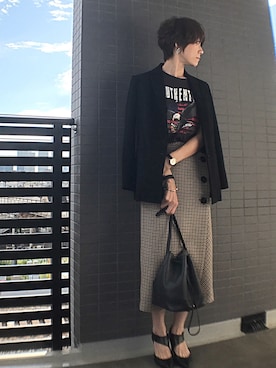 aya_muto610さん(レディース・164cm)の秋コーディネート