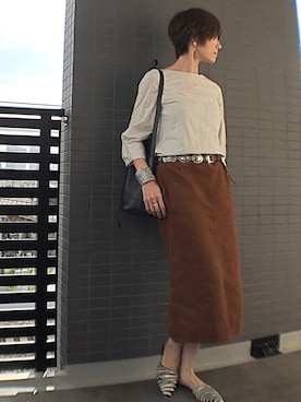 aya_muto610さん（レディース・164cm）の秋コーディネート