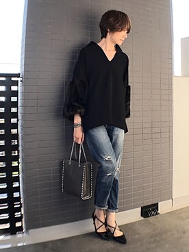 aya_muto610さん（レディース・164cm）の秋コーディネート