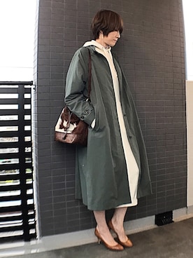 aya_muto610さん（レディース・164cm）の秋コーディネート