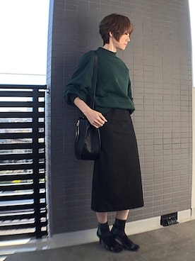 aya_muto610さん（レディース・164cm）の秋コーディネート