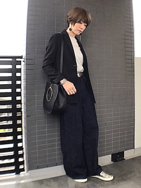 aya_muto610さん（レディース・164cm）の秋コーディネート