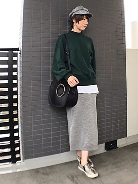 aya_muto610さん（レディース・164cm）の秋コーディネート