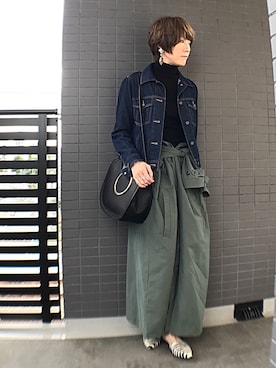 aya_muto610さん（レディース・164cm）の秋コーディネート