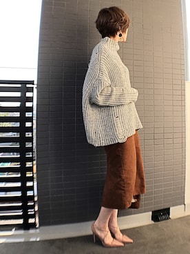 aya_muto610さん（レディース・164cm）の秋コーディネート