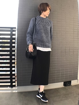 aya_muto610さん（レディース・164cm）の秋コーディネート