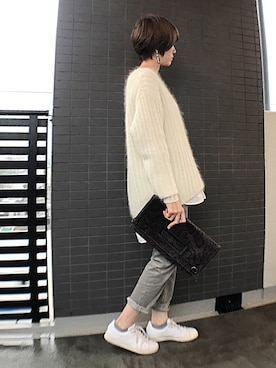 「Citizens of humanity（シチズンズオブヒューマニティー）のアイテム」を使った、aya_muto610さん（レディース・164cm）の秋コーディネート