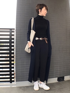 aya_muto610さん（レディース・164cm）の冬コーディネート