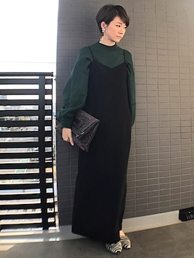 aya_muto610さん（レディース・164cm）の冬コーディネート