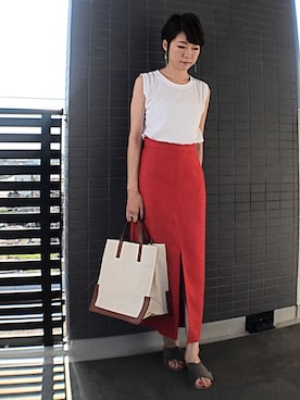 aya_muto610さん（レディース・164cm）の夏コーディネート