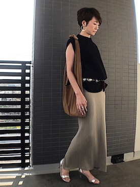 aya_muto610さん（レディース・164cm）の秋コーディネート