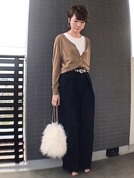 aya_muto610さん（レディース・164cm）の秋コーディネート