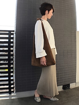 aya_muto610さん（レディース・164cm）の秋コーディネート