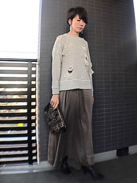 「import shoes（インポートシューズ）のアイテム」を使った、aya_muto610さん（レディース・164cm）の秋コーディネート