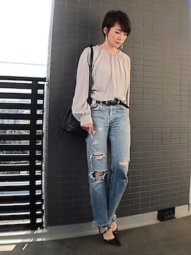 aya_muto610さん（レディース・164cm）の春コーディネート