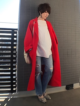 「PERTEGAZ（ペルテガス）のアイテム」を使った、aya_muto610さん（レディース・164cm）の春コーディネート