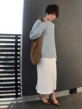 aya_muto610さん（レディース・164cm）の春コーディネート